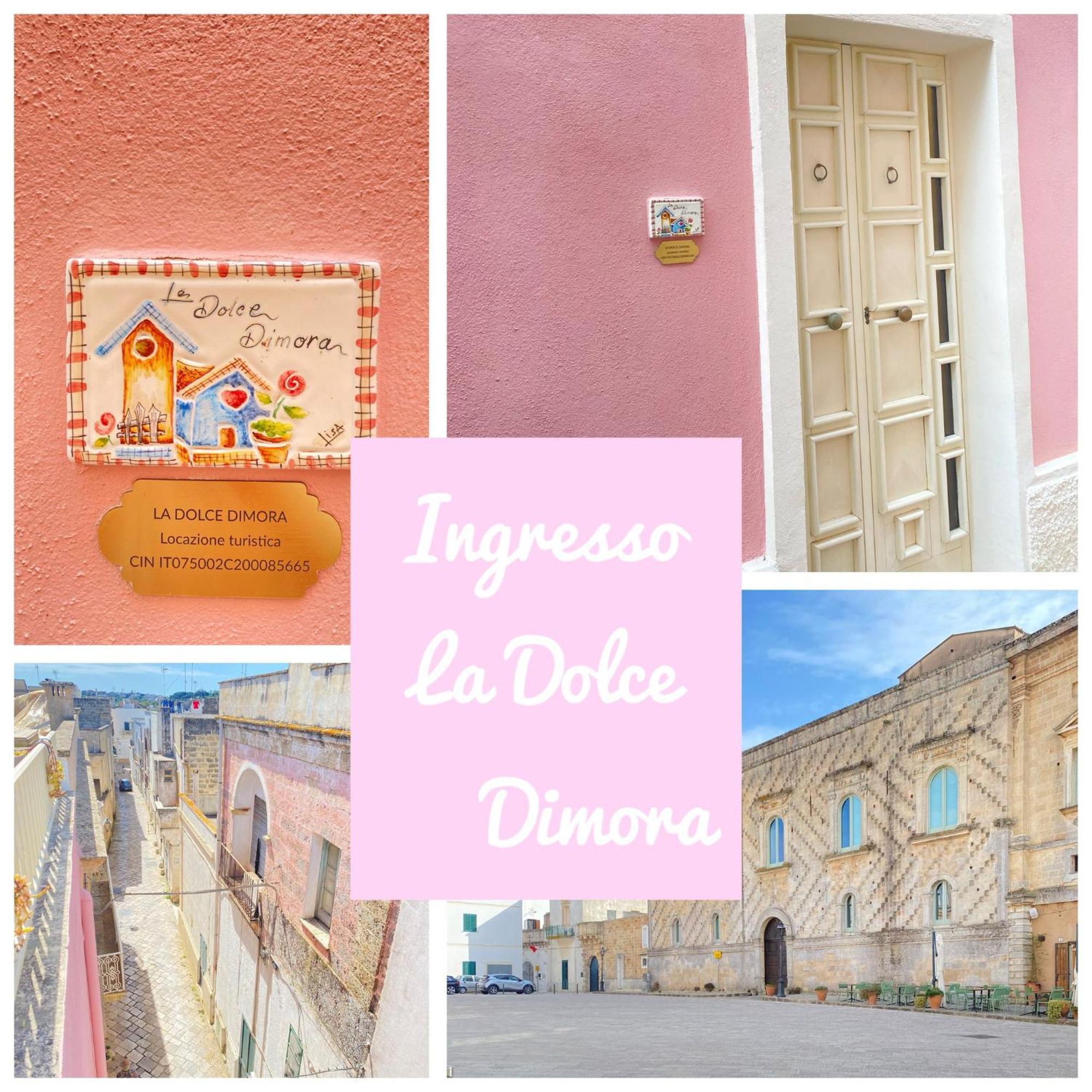 La Dolce Dimora Villa Alessano Exterior foto